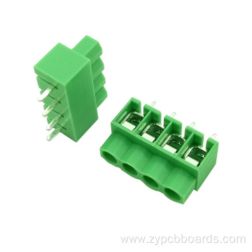 PCB Terminal Block HQ166-5.0 Screw Terminal Block Connector